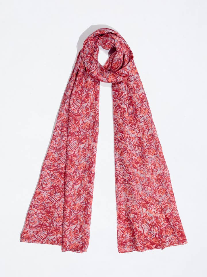 P22 ESTOLA AURELIA MANILA MELOCOTÓN para venta al por mayor de La Fiancee