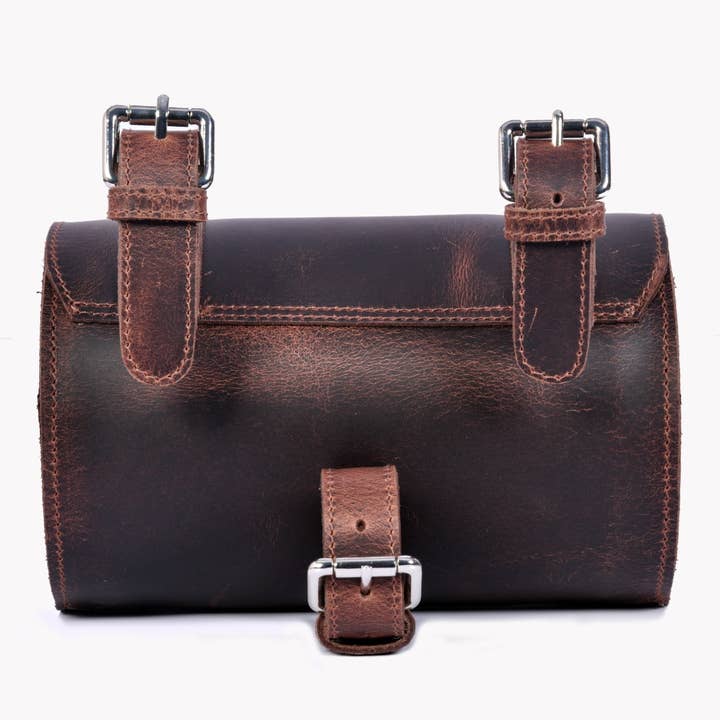 Classy Leather Bags - Wholesale Belt Bag - Unisex - Grayson Motorbike Side Pouch1