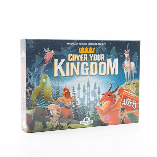 Cover Your Kingdom - 2nd edition for wholesale by Aleto Games