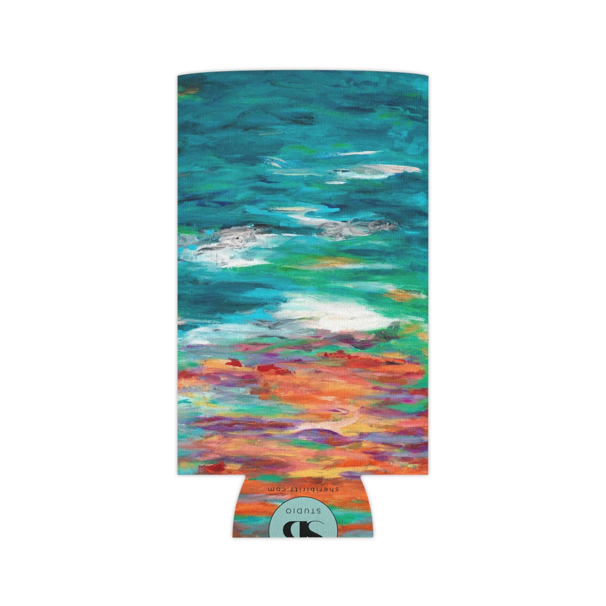 Sheri Biritz Studio - Wholesale Drink Huggers & Koozies - Near The Shore | Koozie2