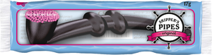 SWEDISHCANDY4U - Vendita all'ingrosso Liquirizia - SKIPPERS PIPES ORIG 17G0