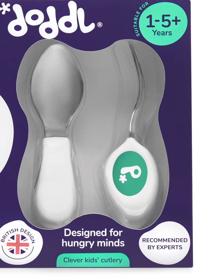 doddl toddler spoon and fork cutlery set for wholesale by Doddl