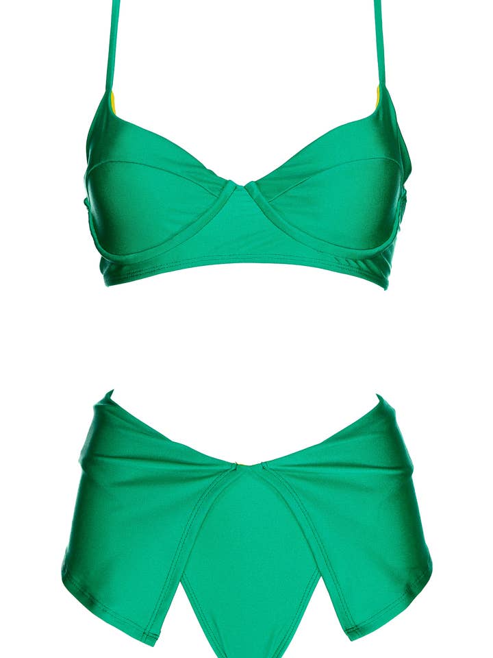 Bikini Destaque in Samba por atacado de Type Swimwear