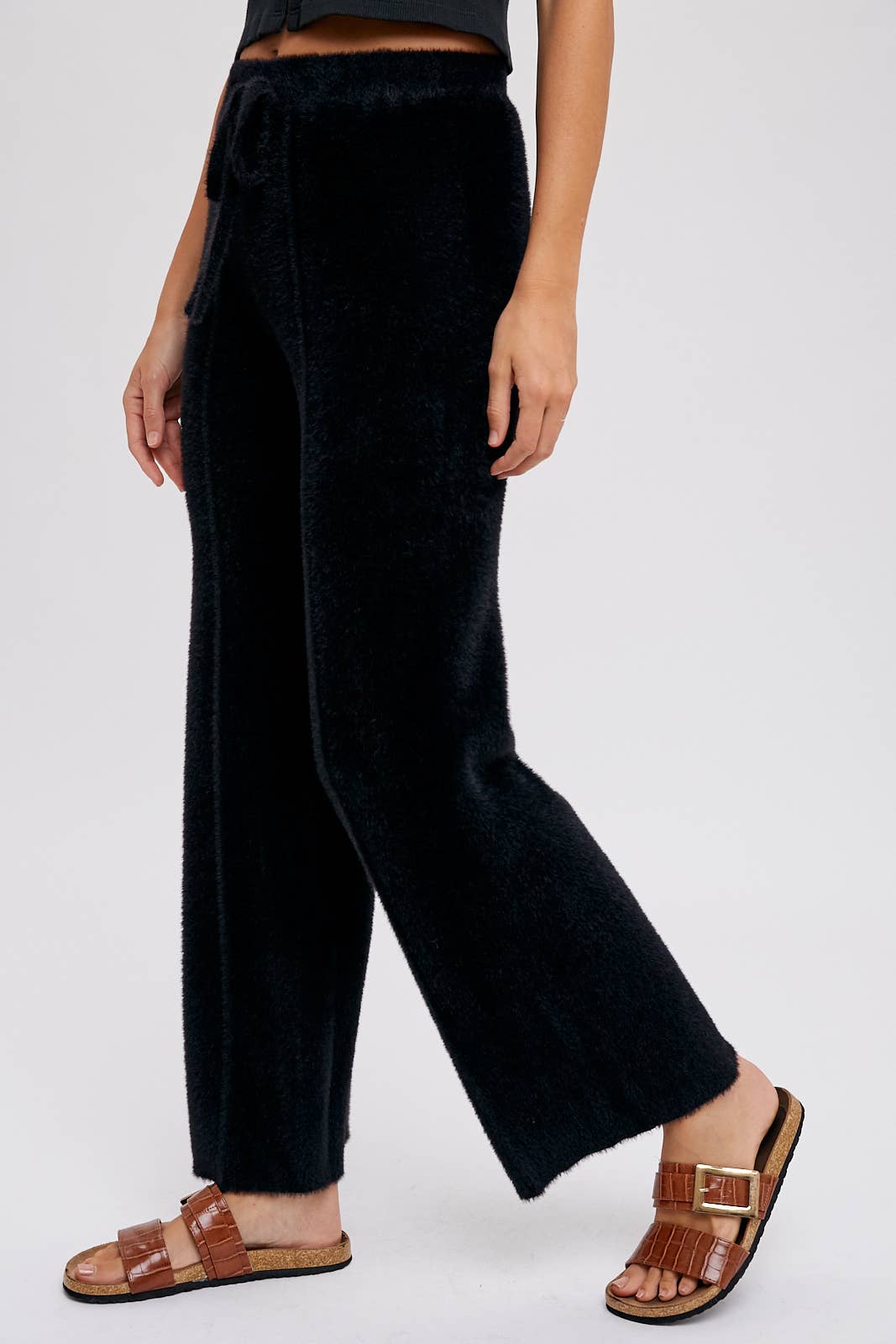 Bluivy - Wholesale Lounge Sweatpants/Joggers - Women's - FUZZY KNIT LOUNGE PANTS29