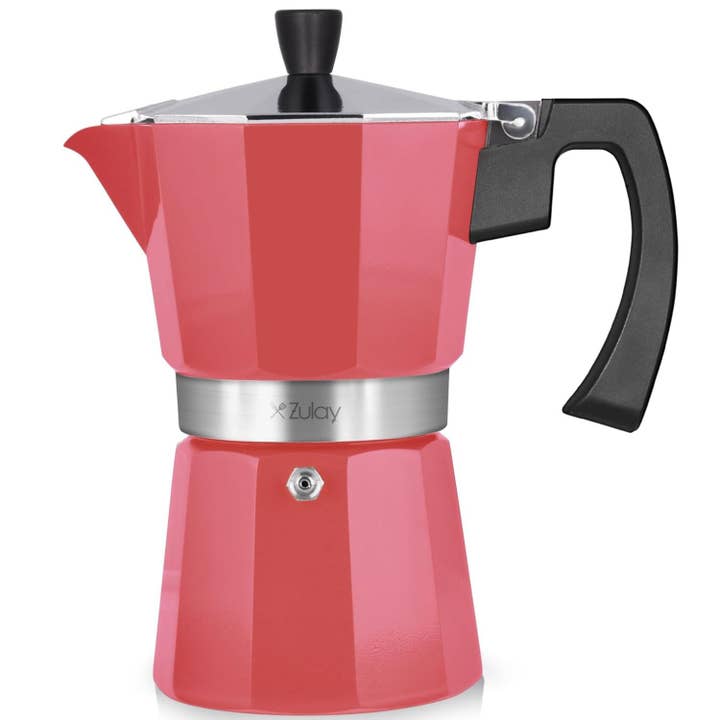 Zulay Kitchen - Wholesale Espresso Maker - Moka Pot Espresso - Cuban Coffee Maker23