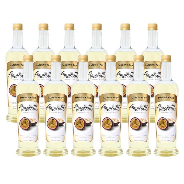 Amoretti - Wholesale Flavored Syrup - Passion Fruit Gourmet Syrup3