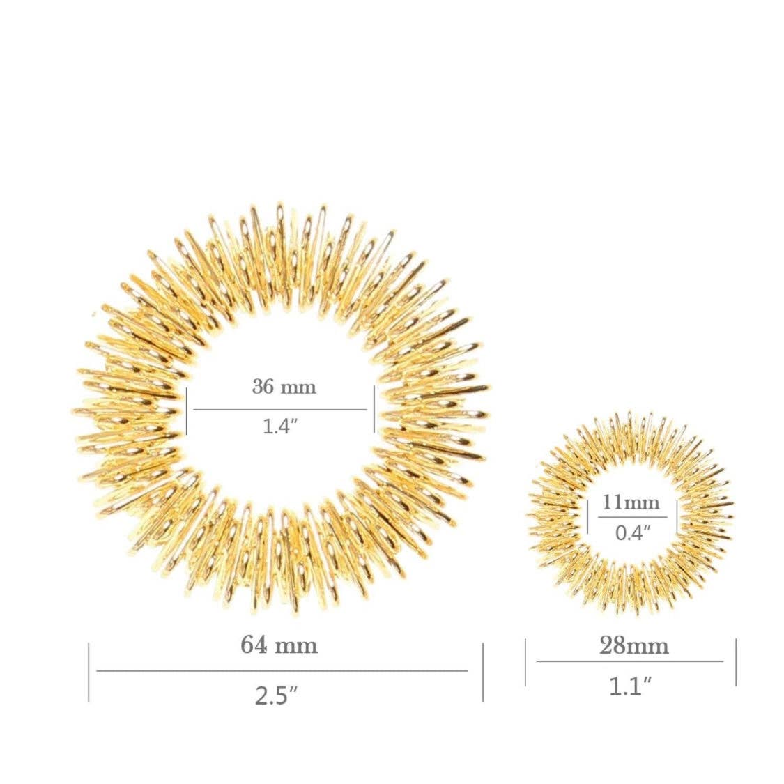 Rollga - Wholesale Skin Smoothing Kit - Rollga Sensory Ring & Bracelet Set3