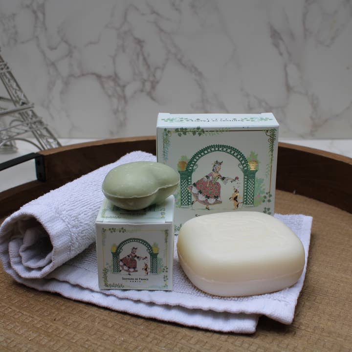 The French Farm - Wholesale Hand Soap/Wash - Senteurs de France Fig Soap 3.53oz1