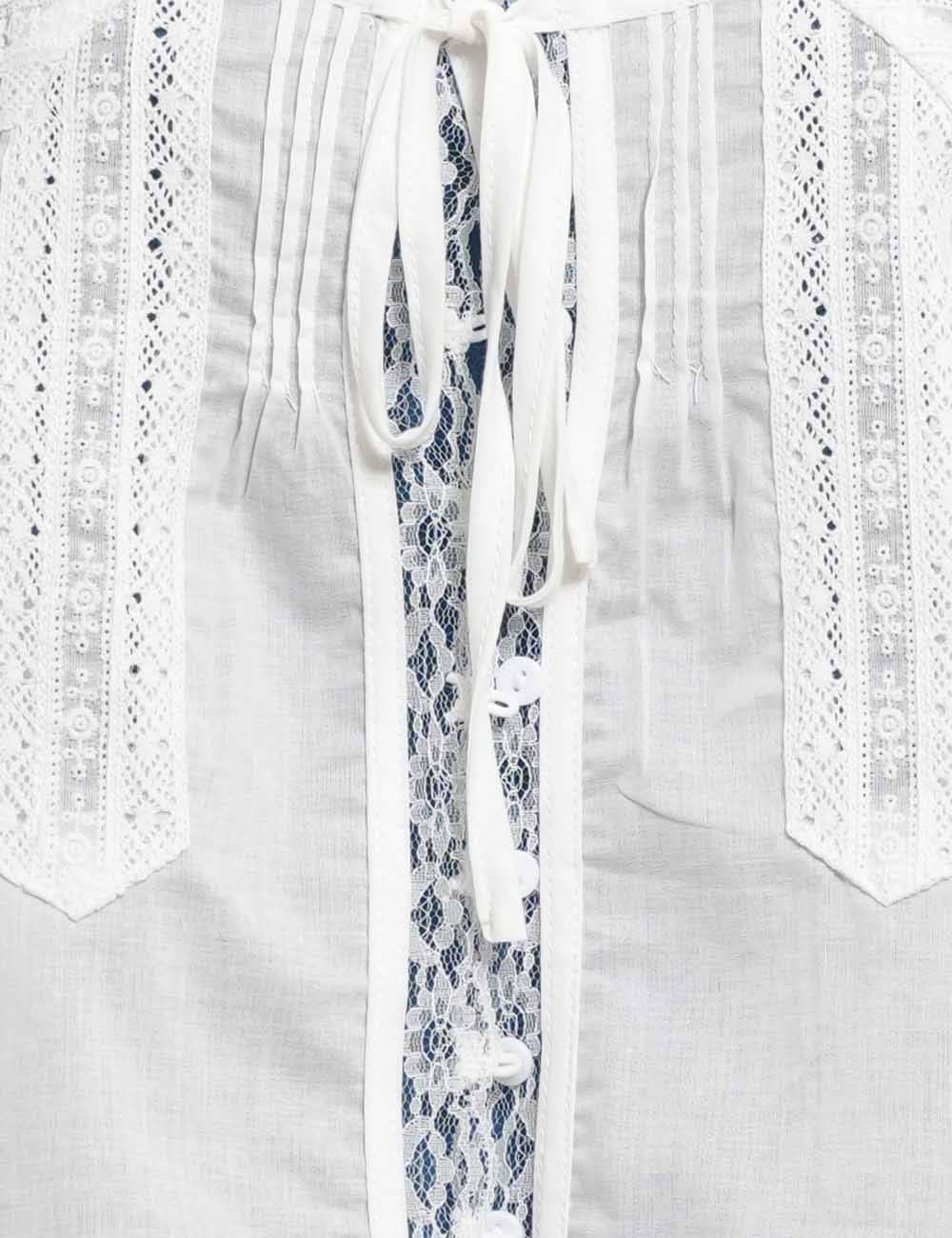 Sweetkama - Venta al por mayor Camisola - Mujer - Top de tirantes de encaje con lazo en V para mujer SKT5130415