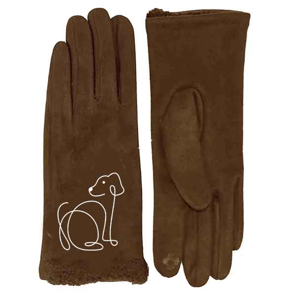 The Magic Scarf Company - Wholesale Gloves - Women's - 2390 - Touch Screen Smart Gloves35