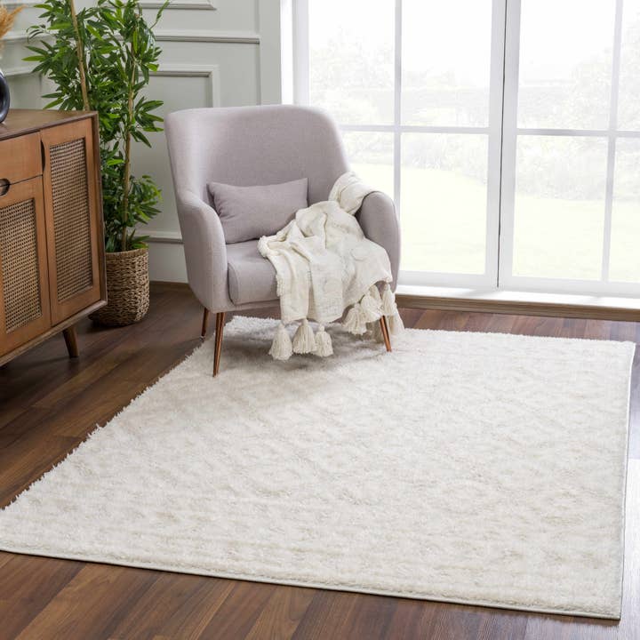 Hauteloom - Wholesale Area Rug - Eivin Cream Area Rug19