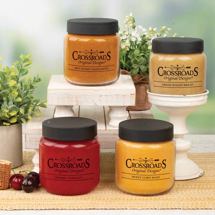 Nouveau parfum - Pré-emballage de 16 oz pour la vente par Crossroads Original Designs