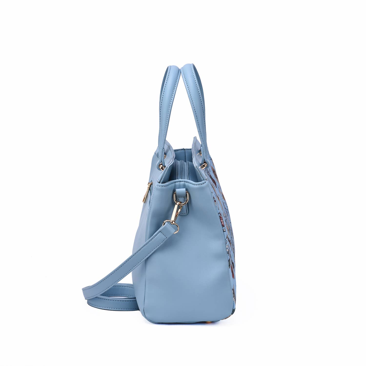Mellow World - Vendita all'ingrosso Cartella - Donna - Borsa a tracolla Stellan con stampa floreale21