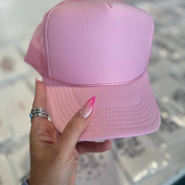 THE LATTIMORE CLAIM - Wholesale Trucker Hat - Women's - Sorry About My Husband- Foam Trucker Cap - Multiple color options2