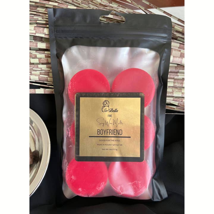 So Bella - Wholesale Wax Melt - Boyfriend Wax Melts - Men's Line1