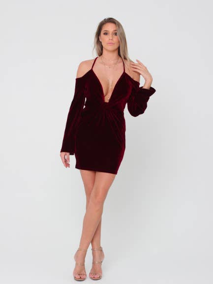 Vestido Port por atacado de Jamie, My Love