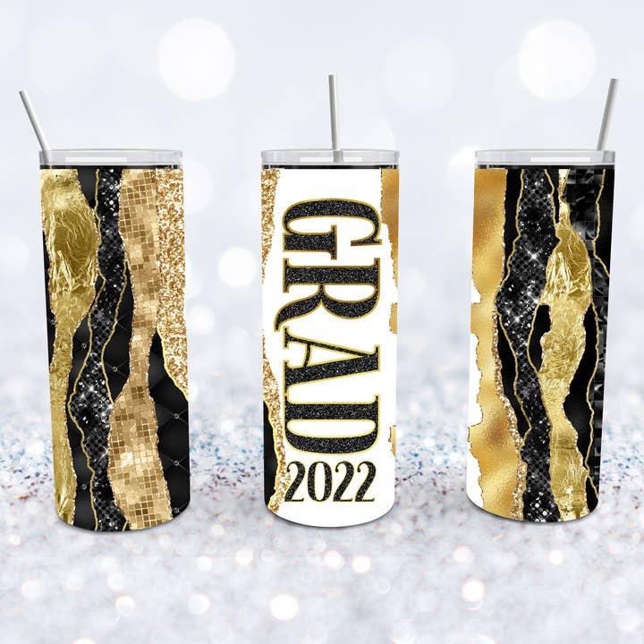 Class Of 2022 - Grad Tumbler for wholesale by Beyond Bayside