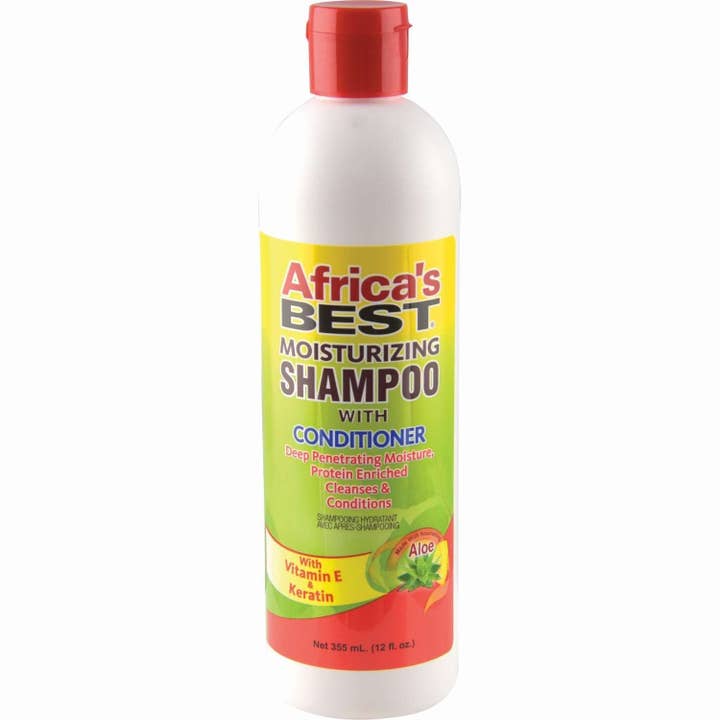 Africas Best Moisturizer Shampoo With Conditioner for wholesale by Cobeauty Supply