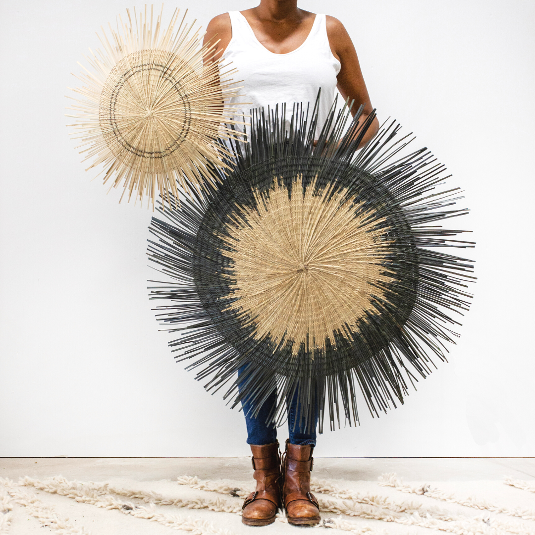 kanju Interiors - Wholesale Dimensionele/3D-muurkunst - Usiku geweven kunst aan de muur5