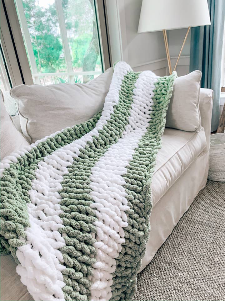 Jeté confortable Meadow pour la vente par Best Cozy Throws