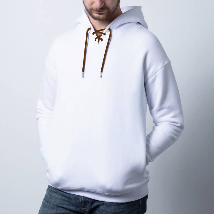 Infinite Sourcing & Trading LLC. - Wholesale Hoodie - Men's - Blank hoodie heavy blend w/Colored drawstring-Build hoodie22