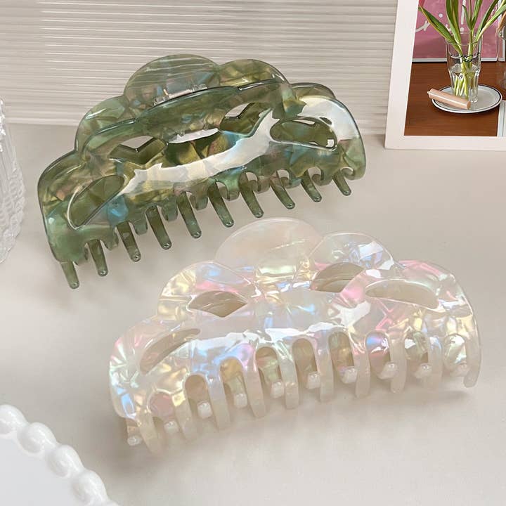 Eleganti Fermagli Grandi per Capelli Vuoti per la vendita all'ingrosso da parte di SoapElenGlen