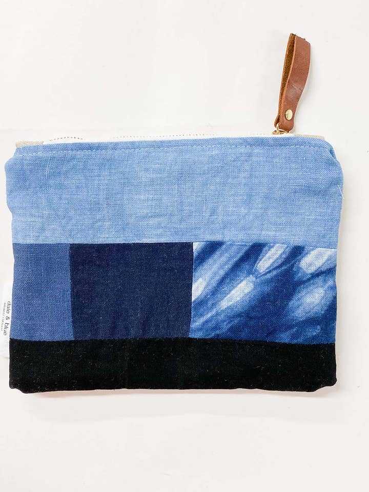 Mini Makeup Bag - OOAK for wholesale by dale & blue