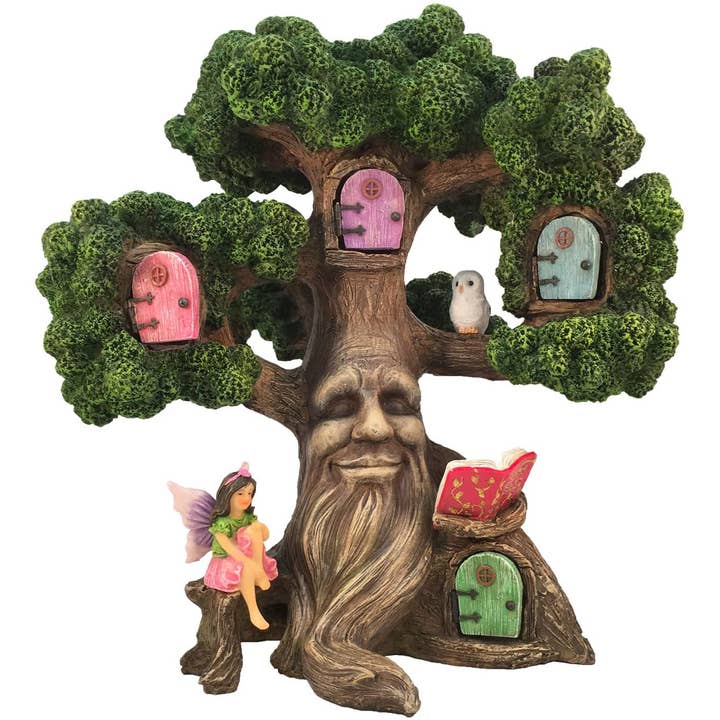 GlitZGlam - Wholesale Outdoor Ornament/Decor - GlitZGlam Fairy Garden Enchanted Joshua’s Miniature Tree