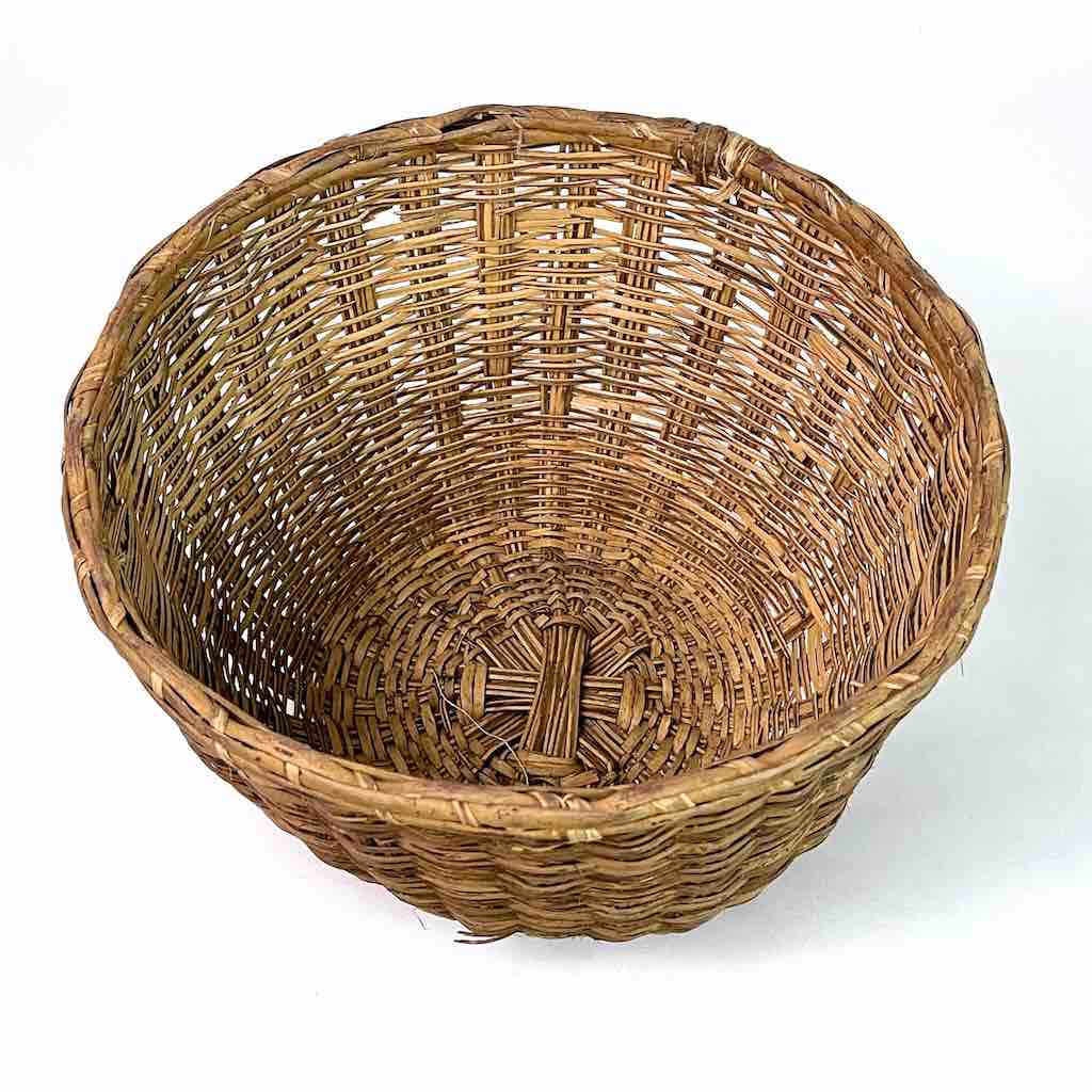 The Niger Bend - Vendita all'ingrosso Cestini - Cesto rigido intrecciato di rami divisi — 3 misure20