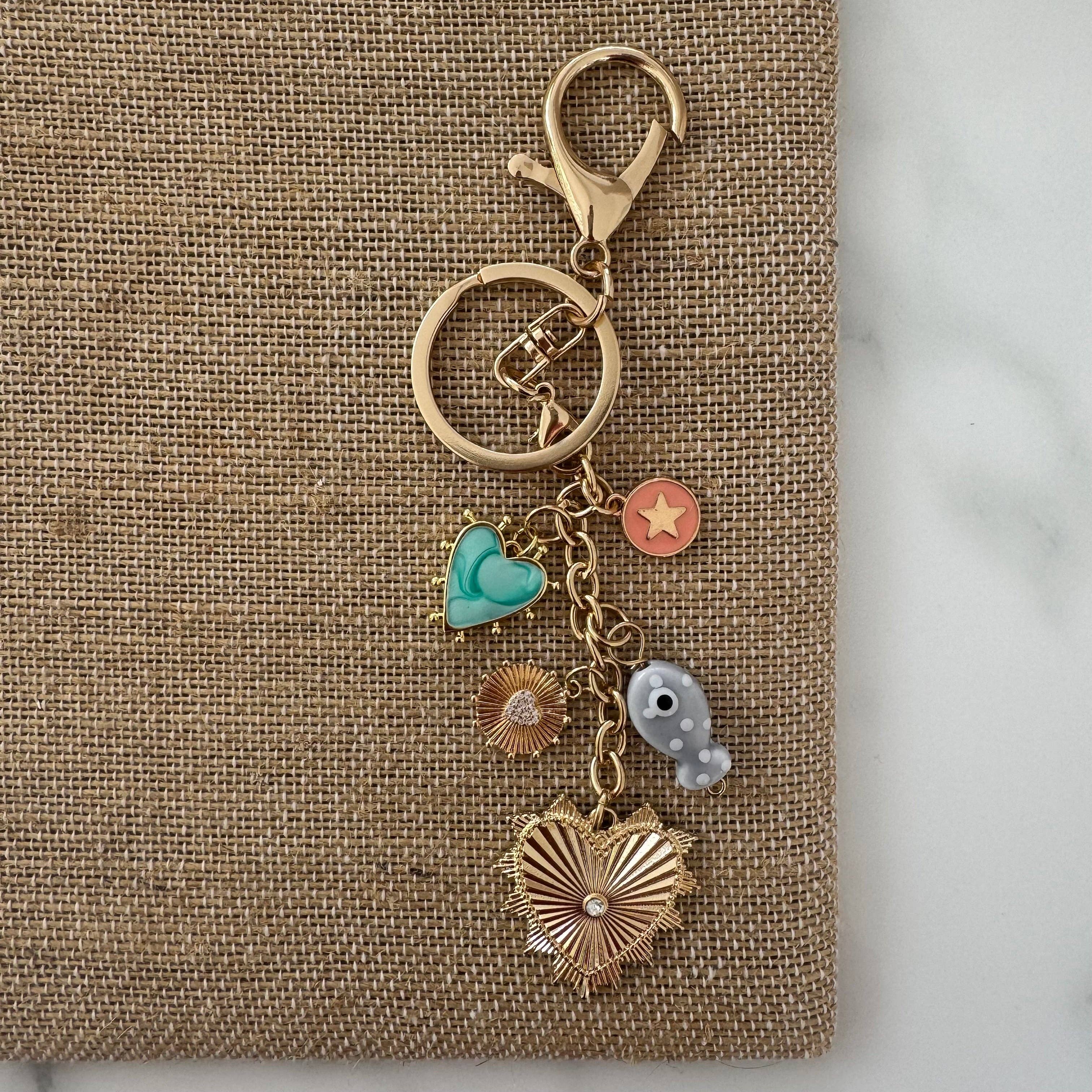 Erin McDermott Jewelry - Wholesale Keychain - Women's - Brooke’s Bag Charm2