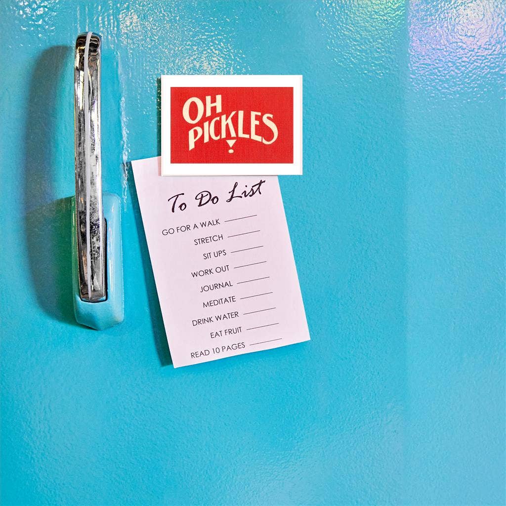 Found Image Press - Wholesale Magnet - Magnet SQ-142 Oh Pickles1