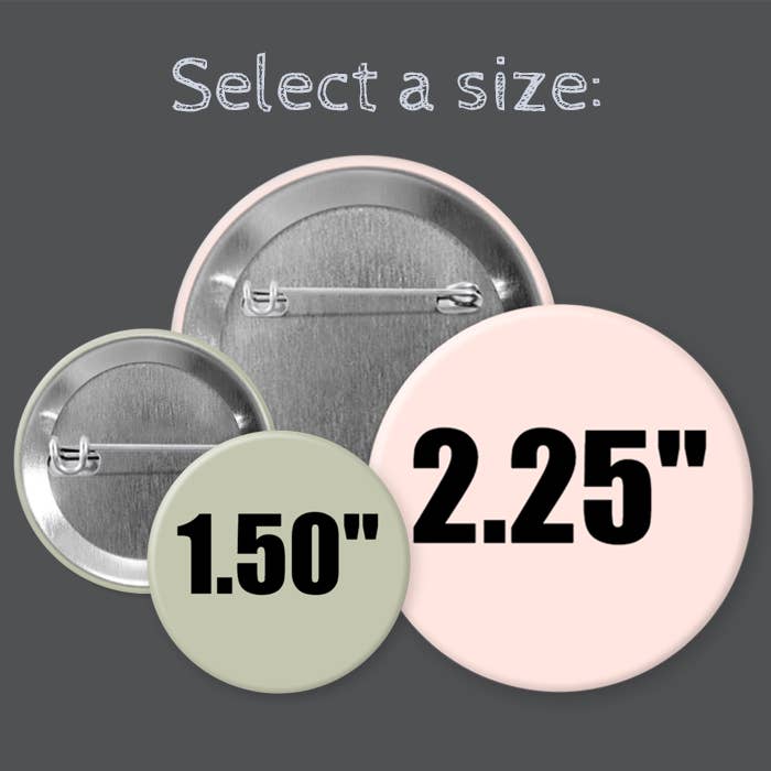 RebootRelics - Wholesale Magnet - Choose Happy: Positive - 1.5" or 2.25", Pin or Magnet2