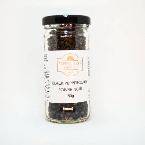 Pepper Tree Spice Co. - Vente Poivre/grains de poivre - Poivre noir entier