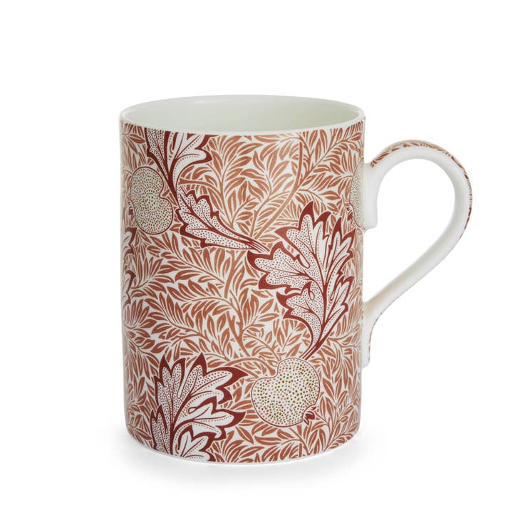 Spode Morris & Co MUG - APPLE MADDER for wholesale by Portmeirion, Spode, Pimpernel, Nacthmann, Wrendale Designs
