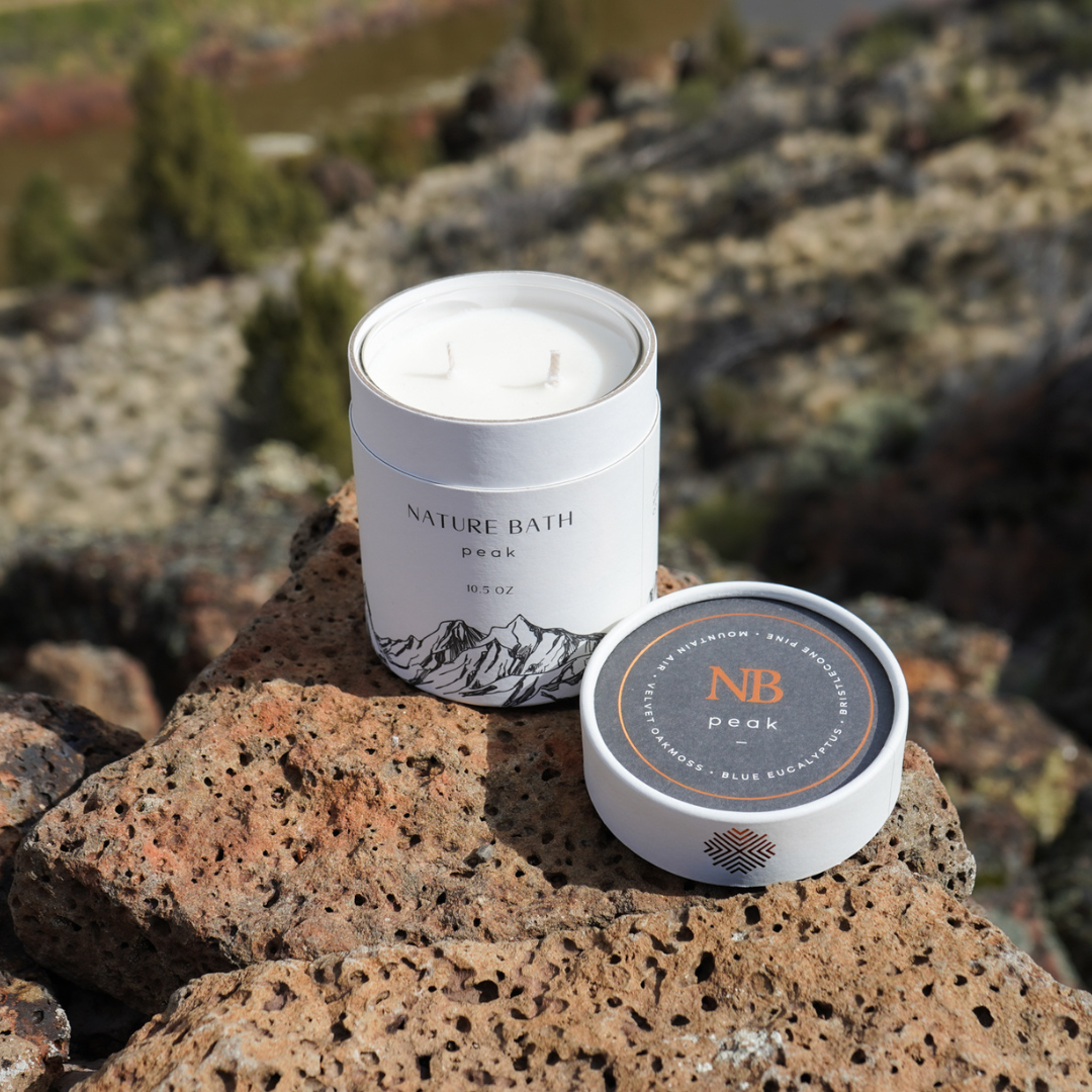 Ethics Supply Co. – Engroshandel Glaslys – Natur Bad Tinde Stearinlys8