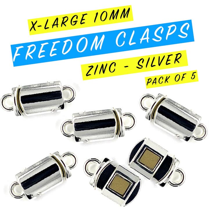 Freedom Clasp - Wholesale Clasp - Freedom Clasps (X-Large 10MM)5