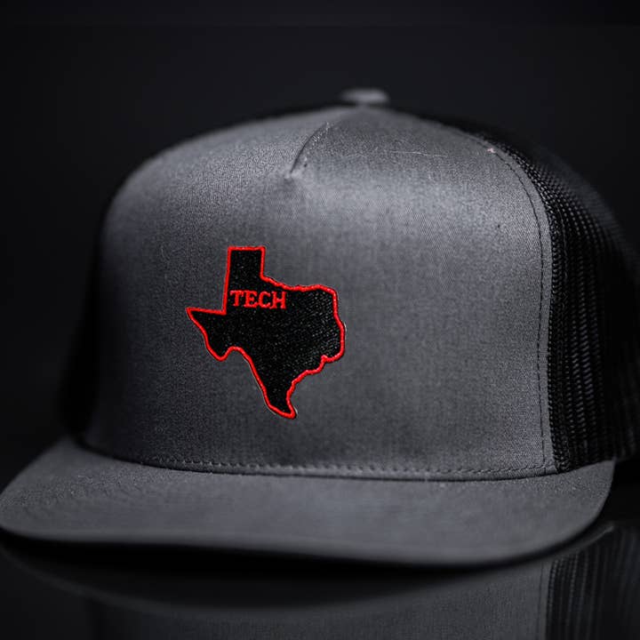 Last Stand Hats, LLC - Wholesale Baseball Cap - Unisex - Texas Tech / State of Texas Tech / Hat / 062 / TXTECH007 / M1