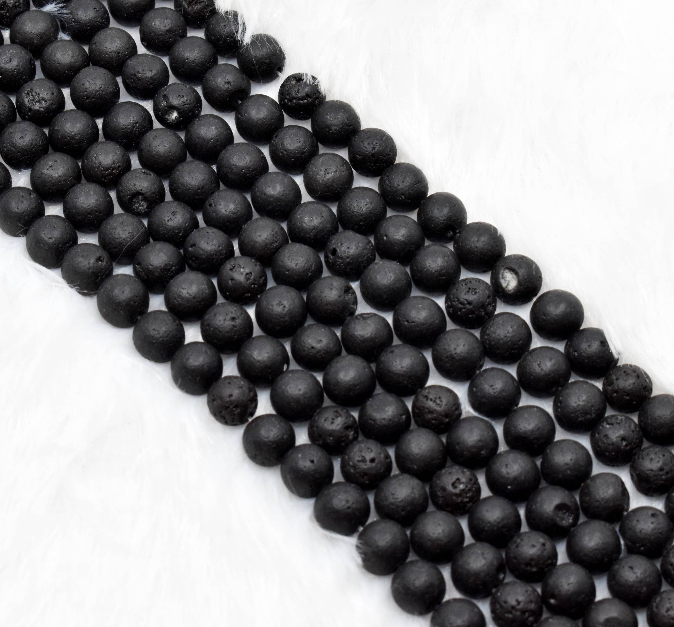 Soothing Crystals - Wholesale Beads - Crystal Jewelry Beads | Lava | Healing Gemstone Beads2