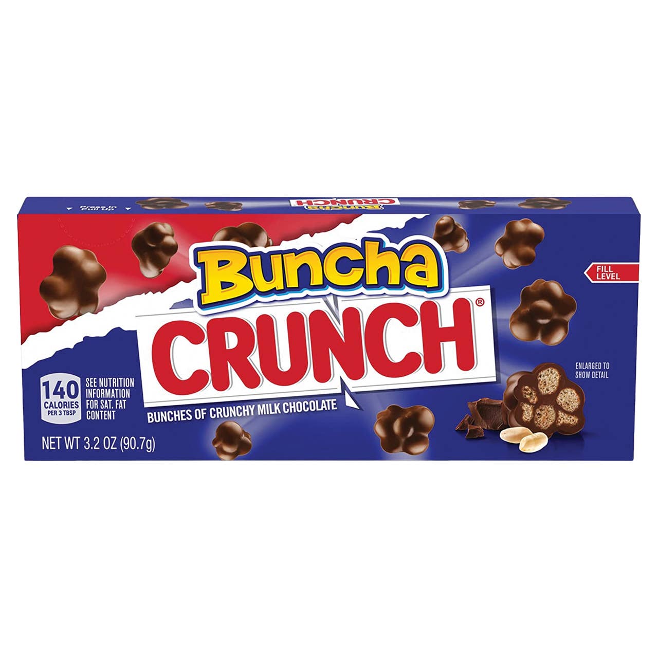 Kelli's - Wholesale Hard Candy - Theater Box Candy - Buncha Crunch0