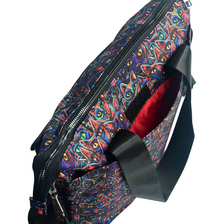 Sipsey Wilder - Wholesale Crossbody Bag - Women's - Cool Cats Sidetrack Crossbody Bag5