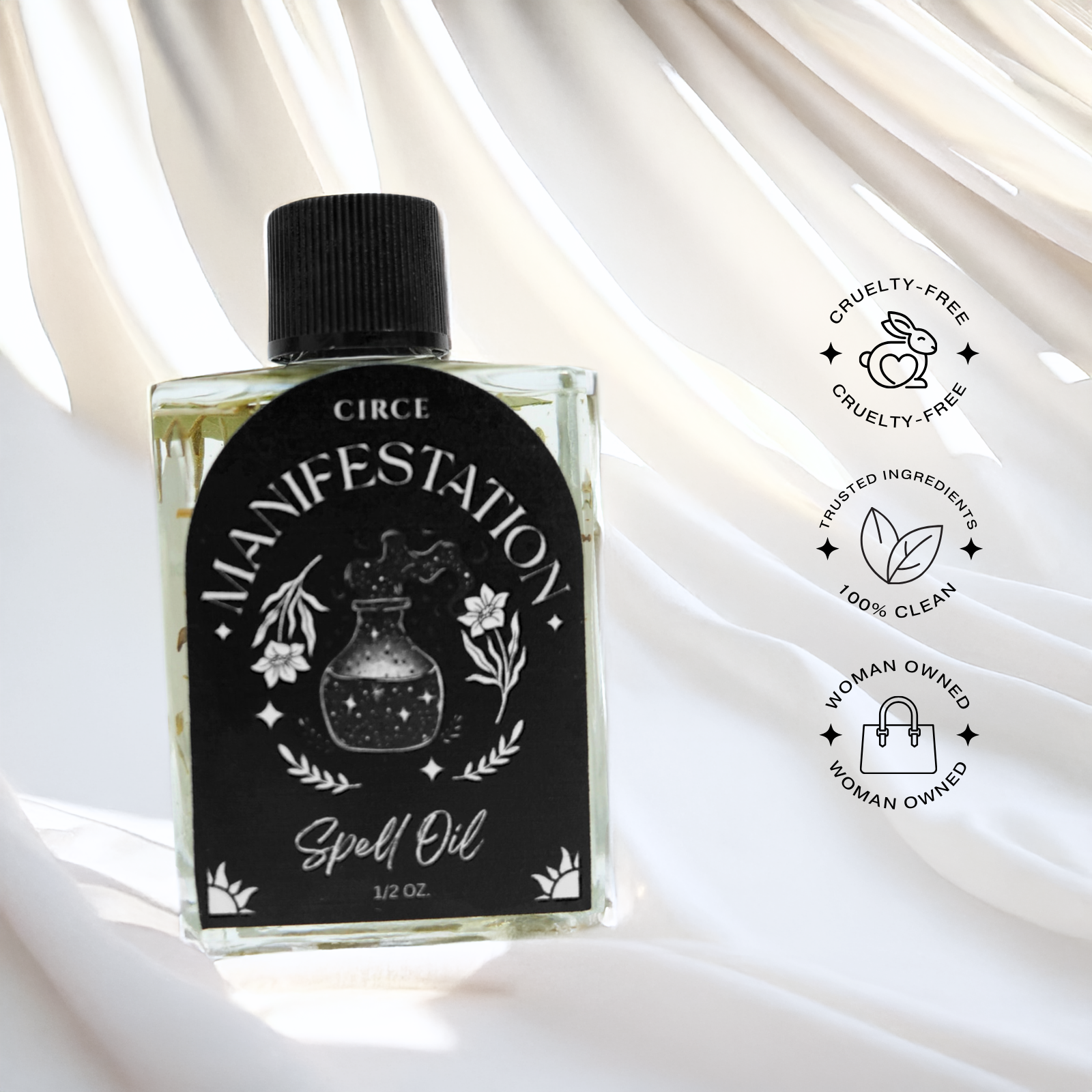 CIRCE - Wholesale Essential Oil - Manifestation | Spell Oil 1/2 oz - Wholesales4