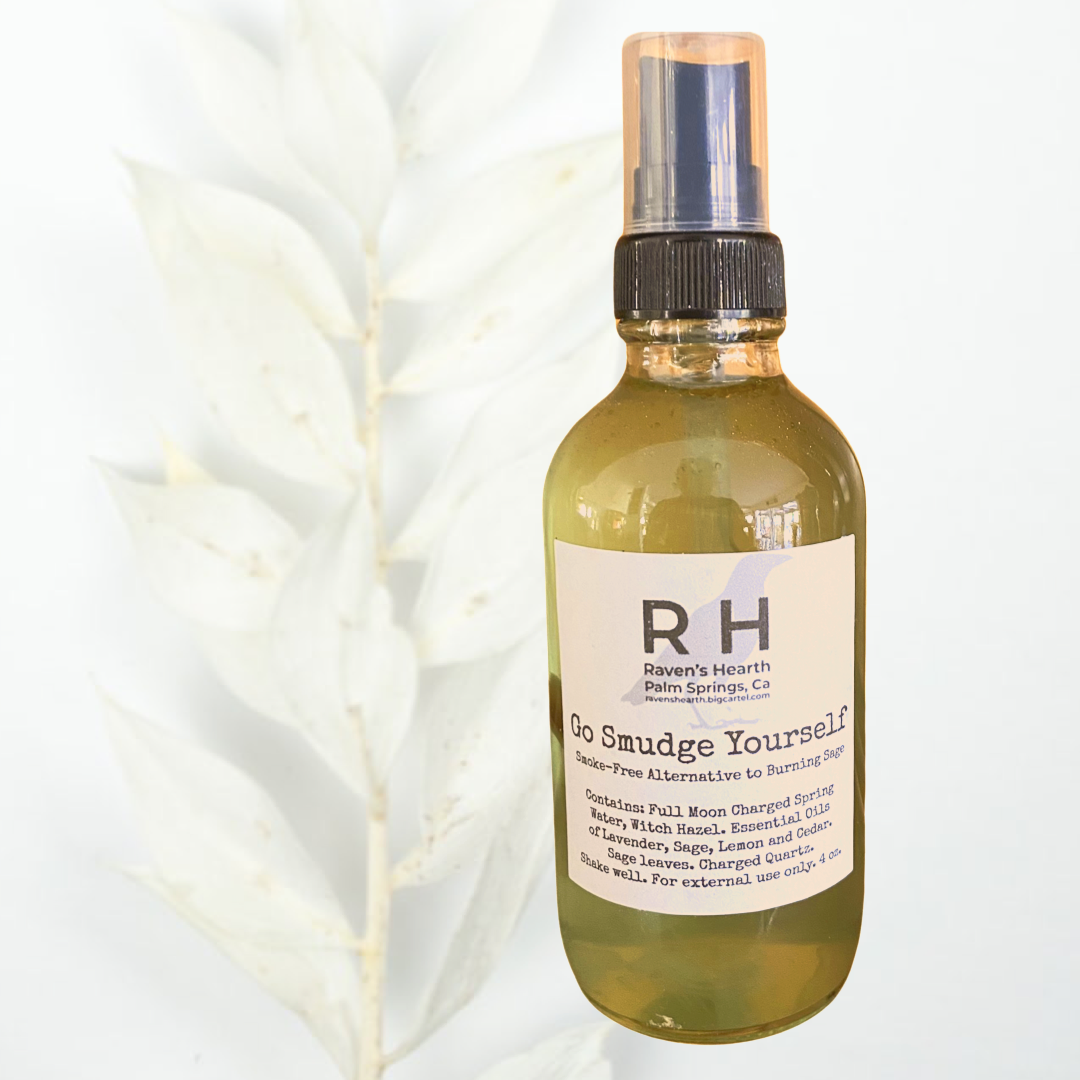 Raven’s Hearth – Großhandel Räucherspray – Salbei Raumduftspray | Rauchfreie Smudge-Alternative | Bestseller | Handgefertigt2