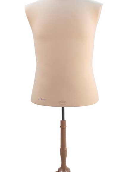 KIT VENDÔME BUSTE LONG MASCULIN XXXL+BASE+MANCHON pour la vente par SUDMANNEQUIN