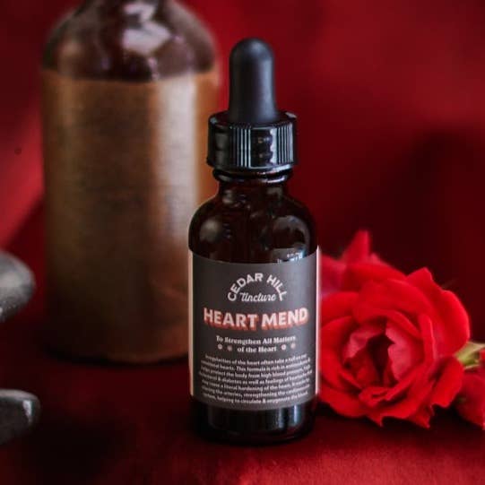 Hjärtläkande tinktur – Antioxidantstöd för hjärthälsa för wholesale av Cedar Hill Homestead