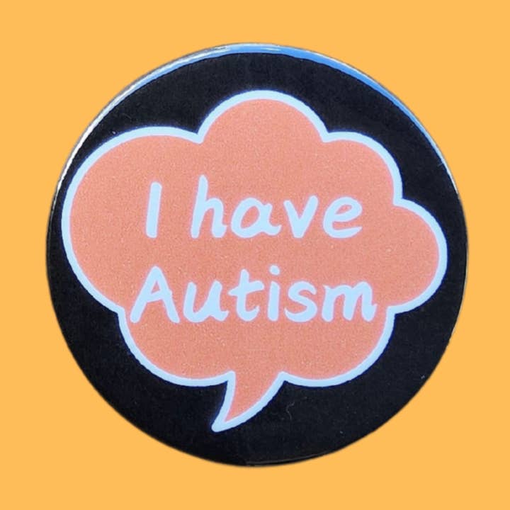 Fantastisk Autistisk, Autisme-badges, usynligt handicap-badge for engroshandel hos sent with Pride