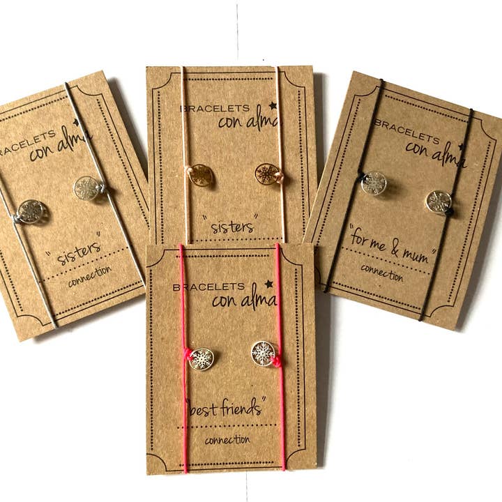 Snowflake-Verbindungspaket für den Großhandel von MundoconAlma*