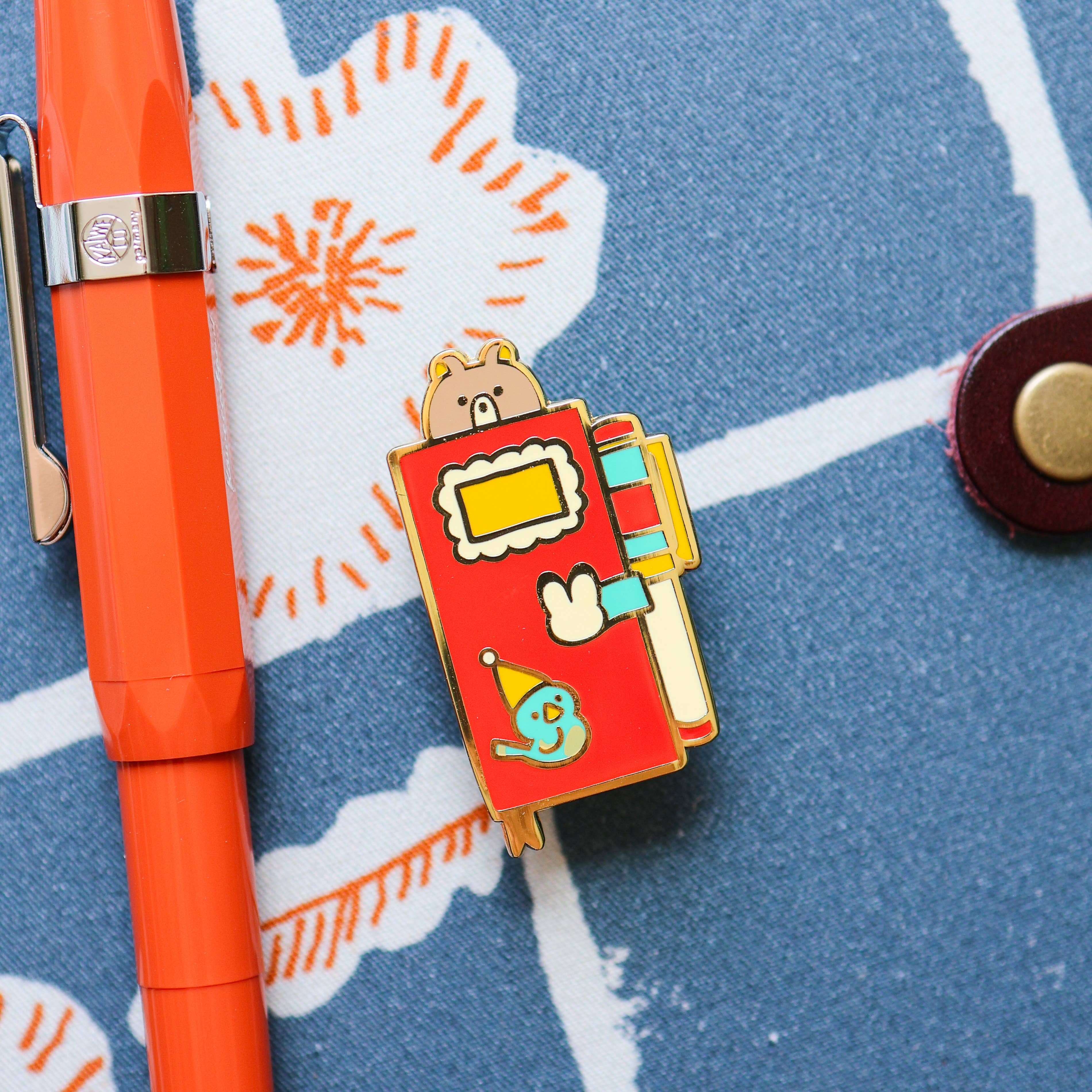 Thousand Skies - Wholesale Lapel Pin/Button - Enamel Pin - Daily Journal1