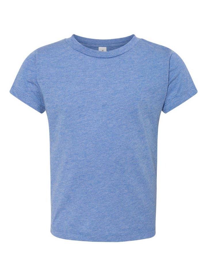 Eleven Fashion - Wholesale T-shirt – Kids - BELLA + CANVAS - Toddler Triblend Tee2