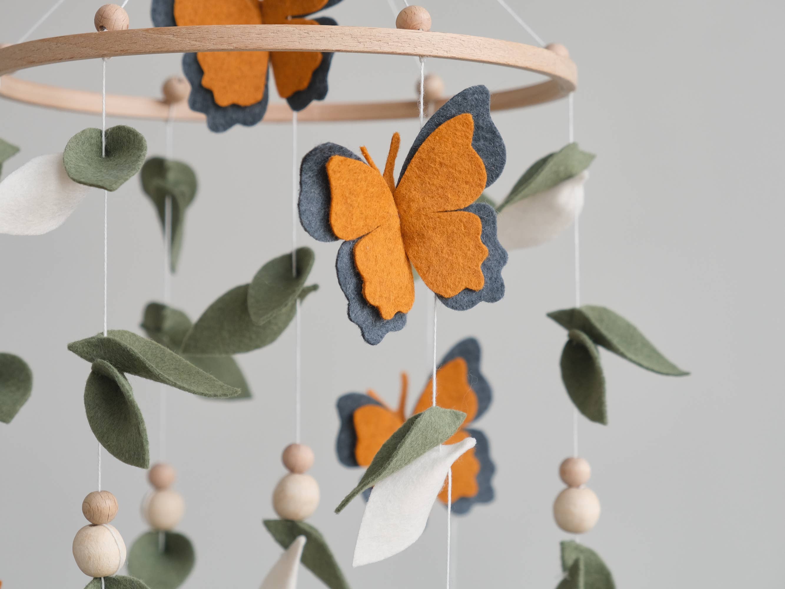ChilDreams - Wholesale Baby Mobile - Butterfly Baby Mobile - Monarch Butterfly Crib Mobile7