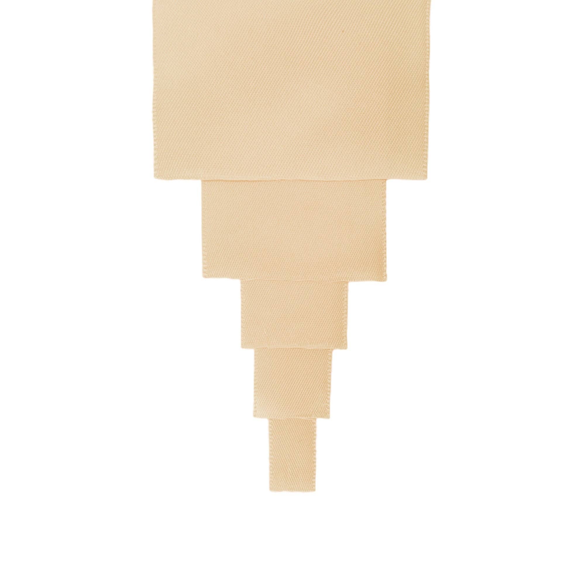 LA Ribbons Wholesale - Wholesale Ribbon - Gift Wrapping - Single Face Satin Ribbon | Raw Silk (826)19